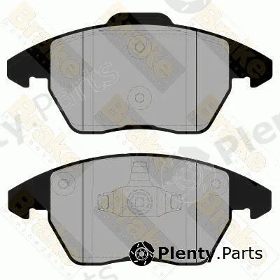 Brake ENGINEERING PA1595 — Brake Pad Set, disc brake