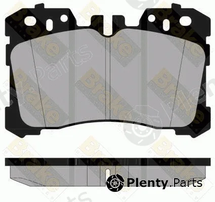 Brake ENGINEERING PA1852 — Brake Pad Set, disc brake