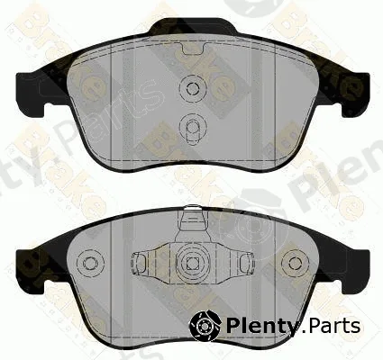Brake ENGINEERING PA1816 — Brake Pad Set, disc brake