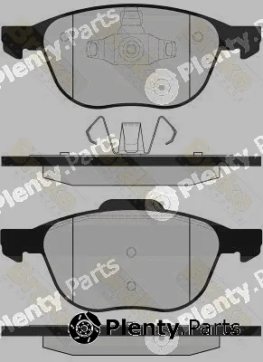 Brake ENGINEERING PA1627 — Brake Pad Set, disc brake