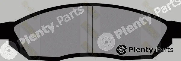 Brake ENGINEERING PA312 — Brake Pad Set, disc brake