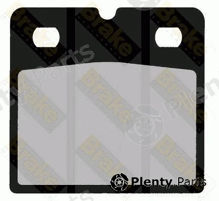 Brake ENGINEERING PA1651 — Brake Pad Set, disc parking brake