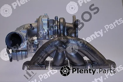 Turbo'S Hoet 1100688 — Charger, charging (supercharged/turbocharged) Turbo's Hoet BOX