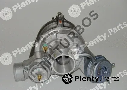 Turbo'S Hoet 1103543 — Charger, charging (supercharged/turbocharged) Turbo's Hoet BOX