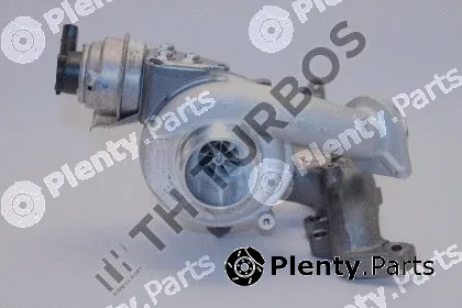 Turbo'S Hoet 2101374 — Charger, charging (supercharged/turbocharged) Turbo's Hoet BOX