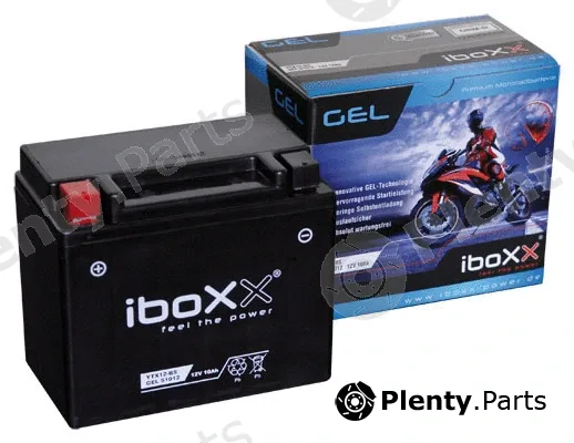 Startcraft GEL51012 — Starter Battery iboxx  12 Volt GEL
