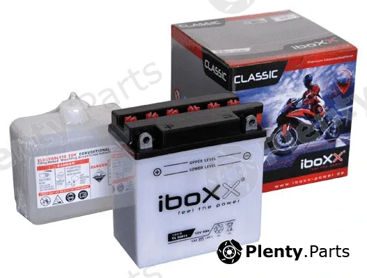 Startcraft CL50813 — Starter Battery iboxx 12 Volt "Classic"