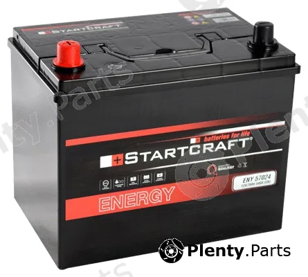 Startcraft ENY57024 — Starter Battery ASIA
