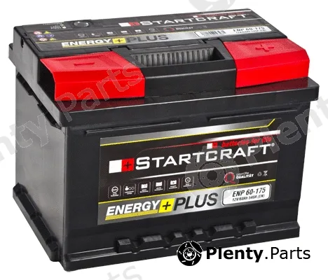 Startcraft ENP60-175 — Starter Battery ENERGY PLUS