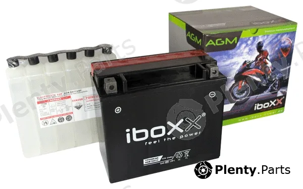Startcraft AGM52213 — Starter Battery iboxx 12 Volt AGM