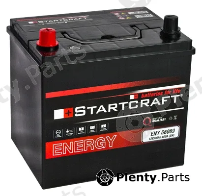 Startcraft ENY56069 — Starter Battery ASIA