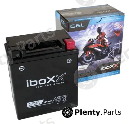 Startcraft GEL50614 — Starter Battery iboxx  12 Volt GEL