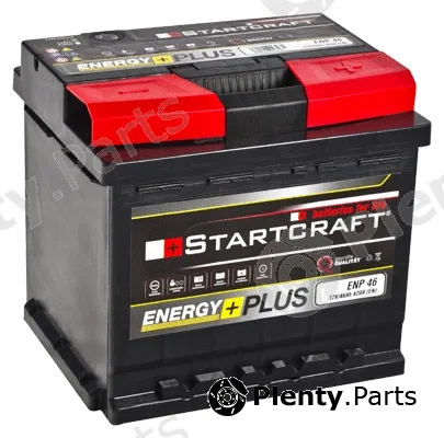 Startcraft ENP46 — Starter Battery ENERGY PLUS