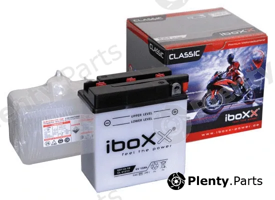 Startcraft CL01214 — Starter Battery iboxx 6 Volt "Classic"