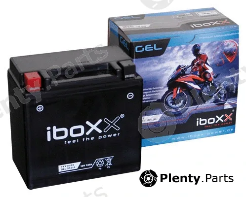 Startcraft GEL51214 — Starter Battery iboxx  12 Volt GEL