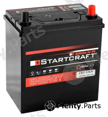 Startcraft ENY53520 — Starter Battery ASIA
