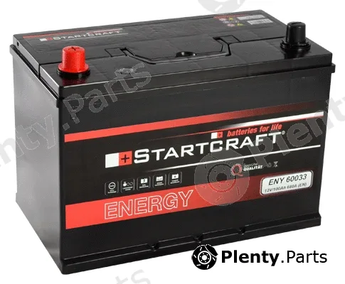 Startcraft ENY60033 — Starter Battery ASIA