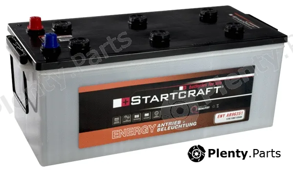 Startcraft ENYAB96351 — Starter Battery Antrieb+Beleuchtung