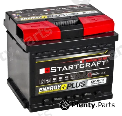 Startcraft ENP46-175 — Starter Battery ENERGY PLUS