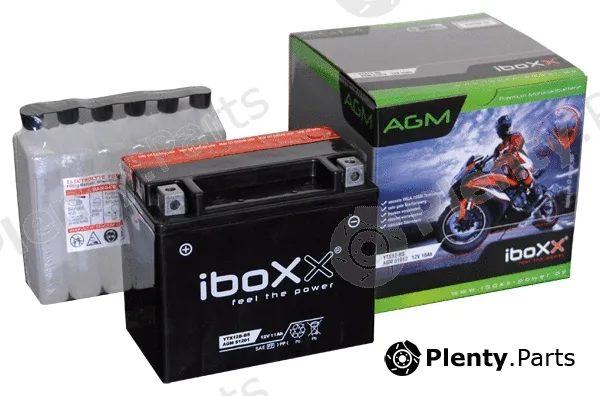 Startcraft AGM51201 — Starter Battery iboxx 12 Volt AGM