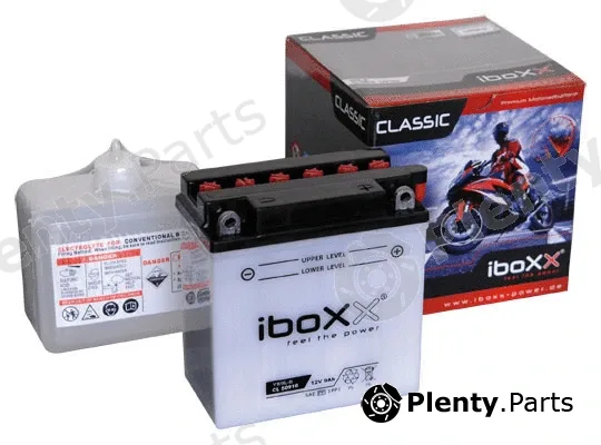 Startcraft CL50916 — Starter Battery iboxx 12 Volt "Classic"