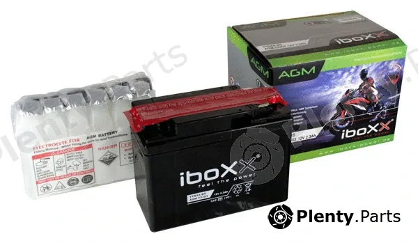 Startcraft AGM50303 — Starter Battery iboxx 12 Volt AGM