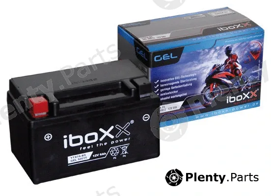 Startcraft GEL50615 — Starter Battery iboxx  12 Volt GEL