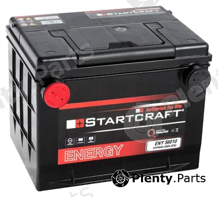Startcraft ENY56010 — Starter Battery ASIA