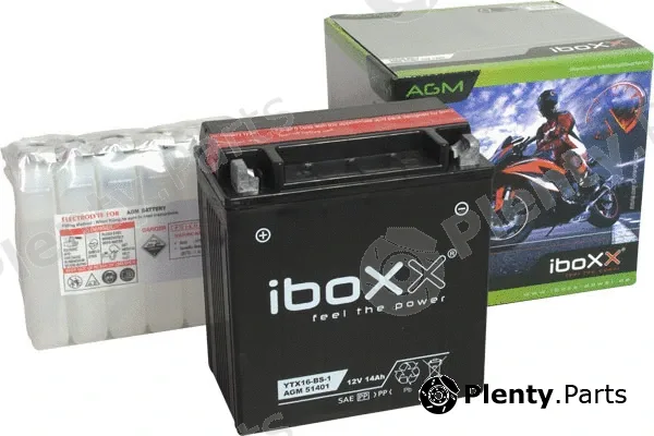 Startcraft AGM51401 — Starter Battery iboxx 12 Volt AGM
