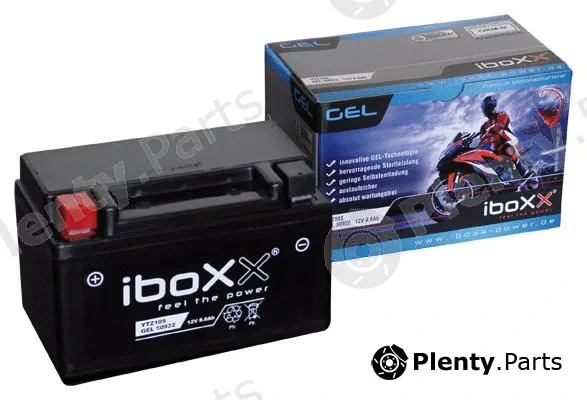 Startcraft GEL50922 — Starter Battery iboxx  12 Volt GEL