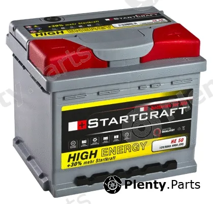 Startcraft HE50 — Starter Battery HIGH ENERGY