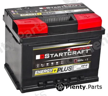 Startcraft ENP60 — Starter Battery ENERGY PLUS