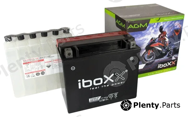 Startcraft AGM52192 — Starter Battery iboxx 12 Volt AGM