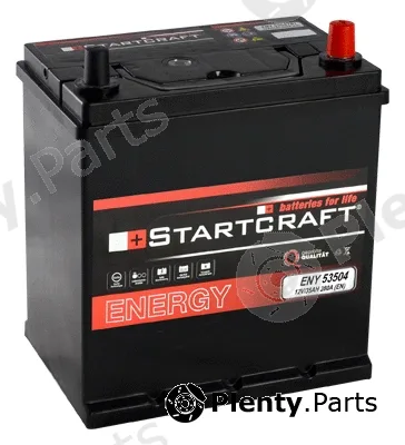 Startcraft ENY53504 — Starter Battery ASIA