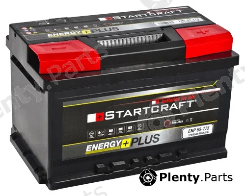 Startcraft ENP65-175 — Starter Battery ENERGY