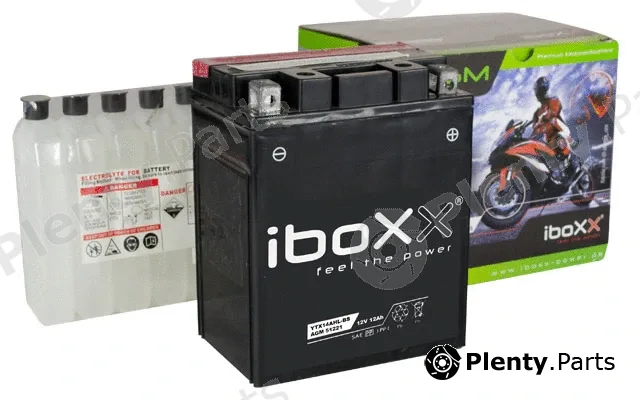 Startcraft AGM51221 — Starter Battery iboxx 12 Volt AGM