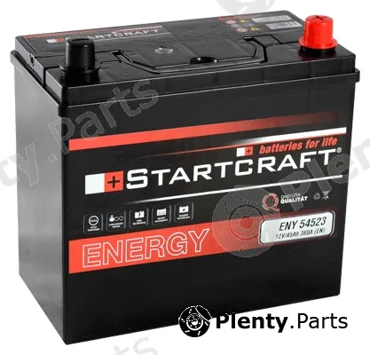 Startcraft ENY54523 — Starter Battery ASIA