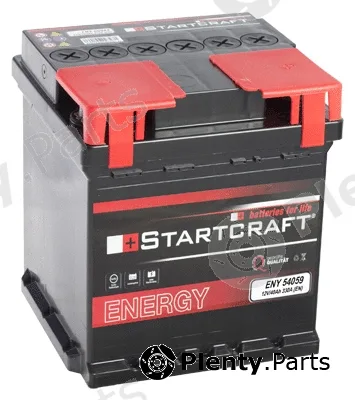 Startcraft ENY54059 — Starter Battery ENERGY