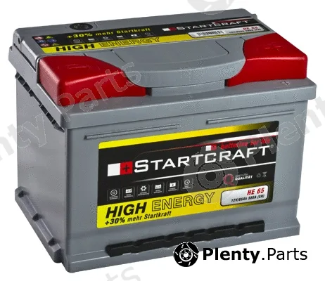 Startcraft HE65 — Starter Battery