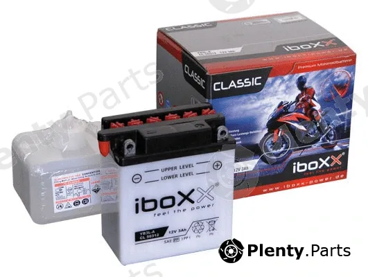 Startcraft CL50312 — Starter Battery iboxx 12 Volt "Classic"