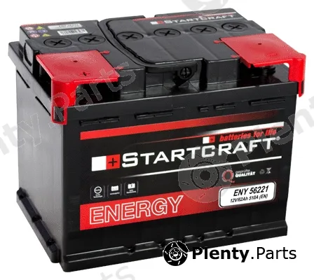 Startcraft ENY56221 — Starter Battery ENERGY