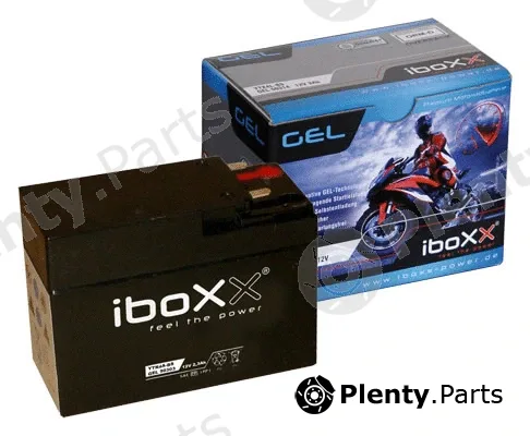 Startcraft GEL50303 — Starter Battery iboxx  12 Volt GEL
