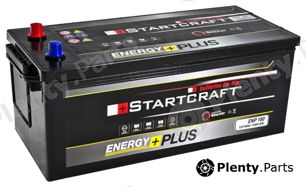 Startcraft ENP180 — Starter Battery ENERGY PLUS