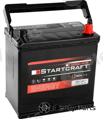 Startcraft ENY54577 — Starter Battery ASIA