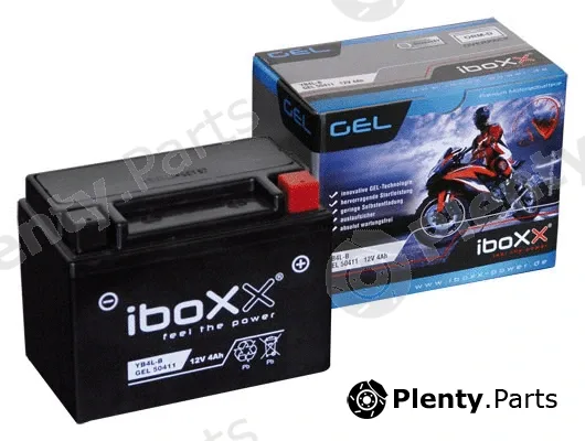 Startcraft GEL50411 — Starter Battery iboxx  12 Volt GEL