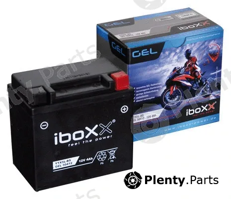 Startcraft GEL50412 — Starter Battery iboxx  12 Volt GEL