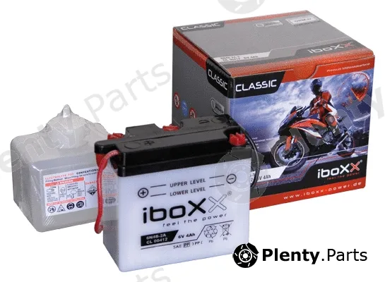 Startcraft CL00412 — Starter Battery iboxx 6 Volt "Classic"