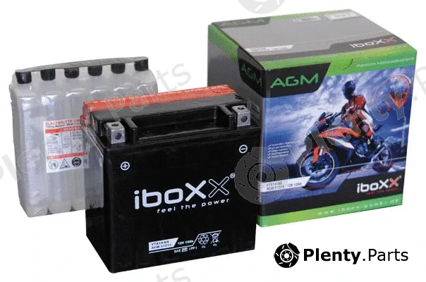 Startcraft AGM51214 — Starter Battery iboxx 12 Volt AGM