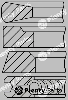 Goetze Engine 08-132000-10 — Piston Ring Kit
