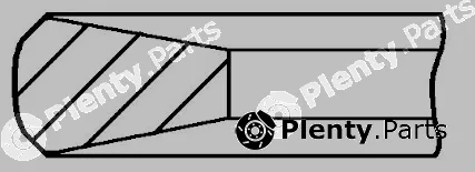 Goetze Engine 3.0mm008CRPKV1 — Piston Ring